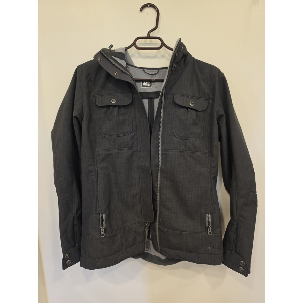 REI Jacket Women's Small Weather Polyester RN 37429